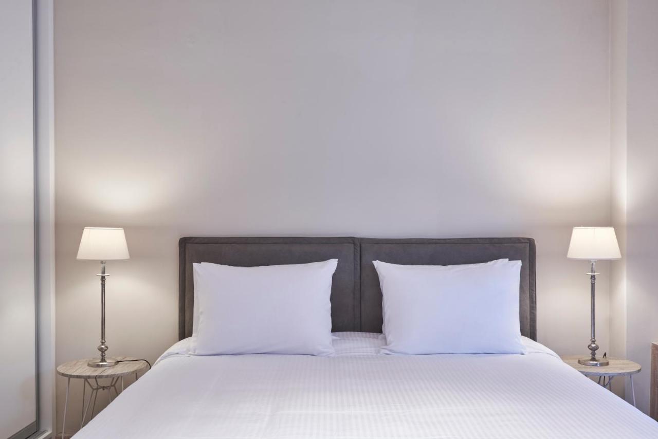 Charitos Iχ, Chic N Modern 2Bd Apt Athén Kültér fotó