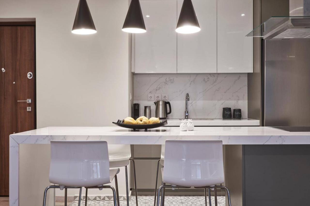 Charitos Iχ, Chic N Modern 2Bd Apt Athén Kültér fotó