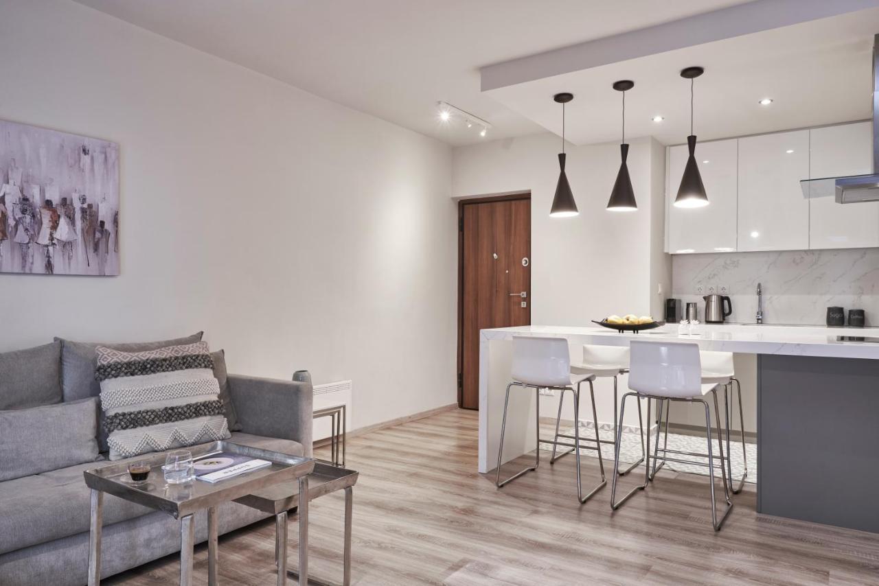 Charitos Iχ, Chic N Modern 2Bd Apt Athén Kültér fotó