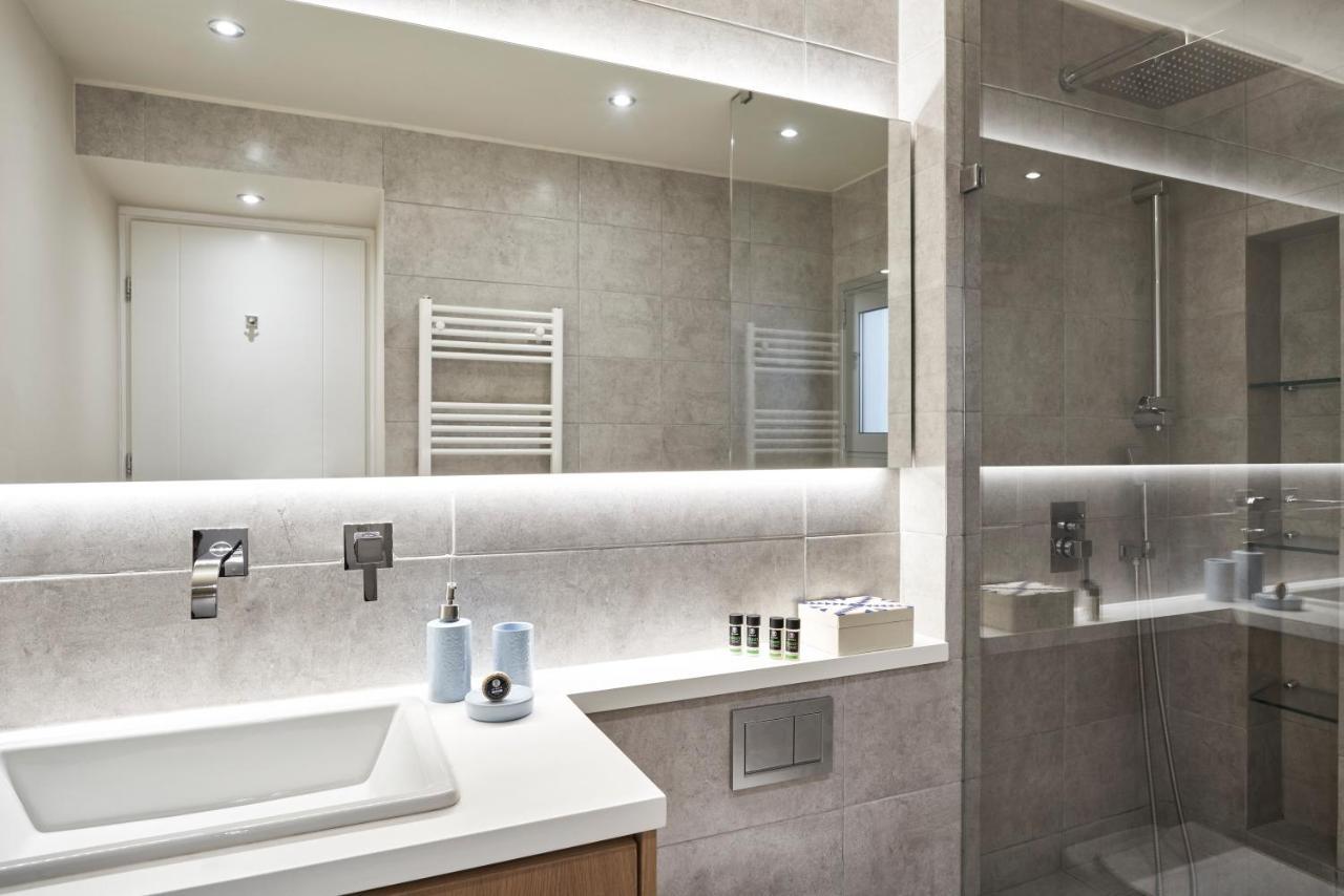 Charitos Iχ, Chic N Modern 2Bd Apt Athén Kültér fotó