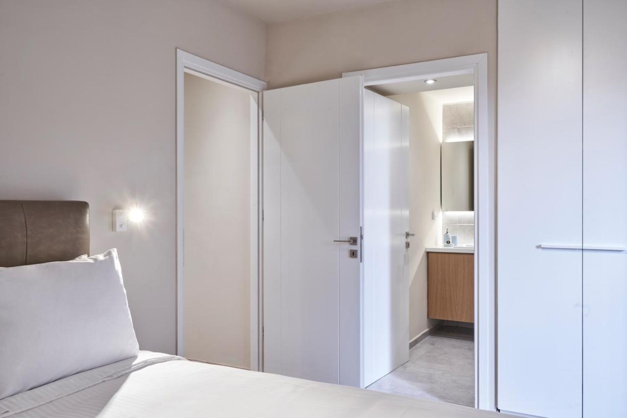Charitos Iχ, Chic N Modern 2Bd Apt Athén Kültér fotó